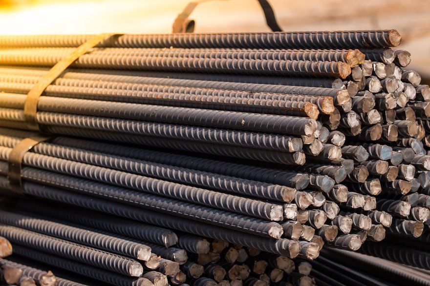 Rebar steel products